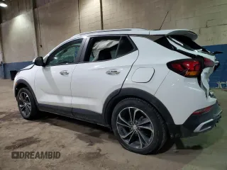 2022 Buick Encore GX Select with VIN KL4MMDS29NB119358, listed as a Copart auction lot 41794895 with 37,264 mi miles and Non repairable. Bid and sale history available at DreamBid. Image 2.