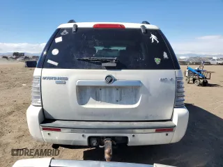 2007 Mercury Mountaineer Premier with VIN 4M2EU48897UJ07041, listed as a Copart auction lot 47112725 with 78,041 mi miles and Salvage Title. Bid and sale history available at carsss.com. Image 6.