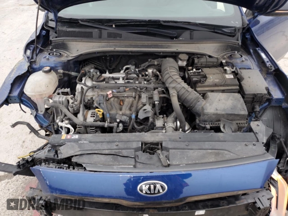 2021 Kia Forte GT with VIN 3KPF44AC6ME410507, listed as a Copart auction lot 84594494 with 63,401 mi miles and Salvage Title. Bid and sale history available at carsss.com. Image 11.