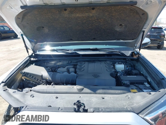 2023 Toyota 4Runner TRD Off Road Premium with VIN JTERU5JR8P6104230, listed as a IAAI auction lot 41991076 with 19,853 mi miles and . Bid and sale history available at DreamBid. Image 10.