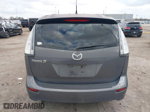 2009 Mazda 5 Sport with VIN JM1CR29L990341261, listed as a IAAI auction lot 41522567 with 123,465 mi miles and . Bid and sale history available at DreamBid. Image 16.