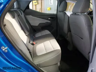 2023 Chevrolet Bolt EUV Premier with VIN 1G1FZ6S08P4107454, listed as a Copart auction lot 45918785 with 29,677 mi miles and Salvage Title. Bid and sale history available at carsss.com. Image 10.