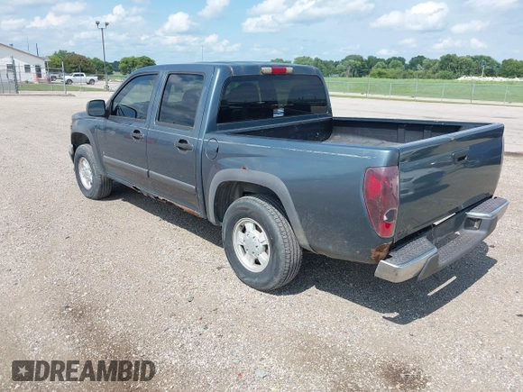 2006 Chevrolet Colorado 3LT with VIN 1GCDT136168213273, listed as a IAAI auction lot 42615438 with 209,187 mi miles and . Bid and sale history available at DreamBid. Image 3.