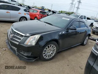 2011 Cadillac CTS Luxury z VIN 1G6DG5EY3B0161943, wystawiony jako Copart lot #54496845 z przebiegiem 148 305 mil mil oraz Szkoda całkowita • Salvage title. Historia ofert i sprzedaży dostępna na DreamBid. Obrazek 1.