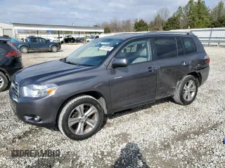 2009 Toyota Highlander Sport z VIN JTEDS43A692076844, wystawiony jako Copart lot #45097635 z przebiegiem 174 078 mil mil oraz Szkoda całkowita • Salvage title. Historia ofert i sprzedaży dostępna na DreamBid. Obrazek 1.