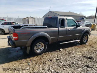 2011 Ford Ranger XLT with VIN 1FTKR4EE7BPA22873, listed as a Copart auction lot 76129624 with 59,771 mi miles and Salvage Title. Bid and sale history available at carsss.com. Image 3.