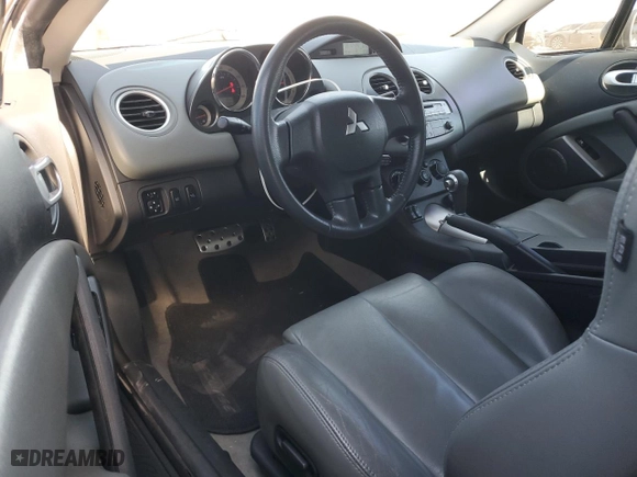 2006 Mitsubishi Eclipse GT with VIN 4A3AK34T06E010458, listed as a Copart auction lot 46086275 with 67243 miles and Salvage Title. Bid and sale history available at carsss.com. Image 8.