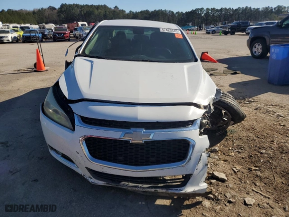 2015 Chevrolet Malibu LT with VIN 1G11D5SL1FF249323, listed as a Copart auction lot 47420345 with 0 mi miles and Salvage Title. Bid and sale history available at carsss.com. Image 5.
