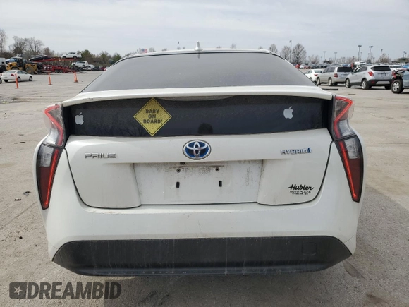 2017 Toyota Prius Two z VIN JTDKBRFU7H3055041, wystawiony jako Copart lot #49469455 z przebiegiem 113 762 mil mil oraz Szkoda całkowita • Salvage title. Historia ofert i sprzedaży dostępna na DreamBid. Obrazek 6.