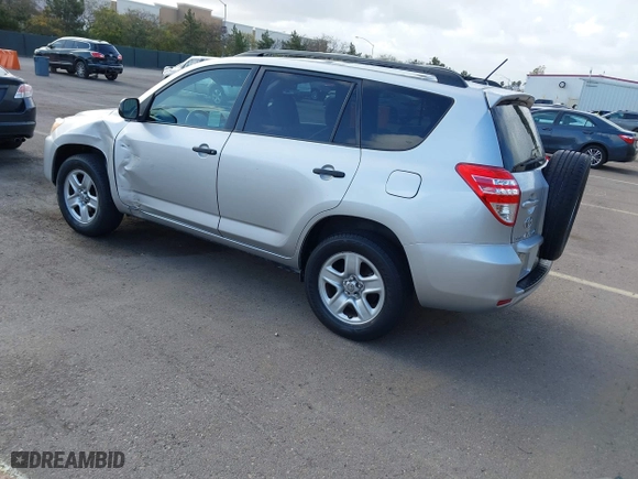 2010 Toyota RAV4 with VIN JTMZF4DVXAD028188, listed as a IAAI auction lot 41943722 with 173,501 mi miles. Bid and sale history available at carsss.com. Image 3.