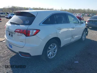 2016 Acura RDX with VIN 5J8TB4H37GL027350, listed as a IAAI auction lot 42059090 with 99,636 mi miles and . Bid and sale history available at DreamBid. Image 4.