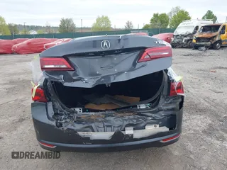 2016 Acura TLX V6 with VIN 19UUB2F38GA002139, listed as a IAAI auction lot 42085211 with 117,745 mi miles. Bid and sale history available at carsss.com. Image 15.