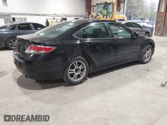 2010 Mazda 6 i Sport with VIN 1YVHZ8BH3A5M32560, listed as a IAAI auction lot 41666908 with 115,315 mi miles. Bid and sale history available at carsss.com. Image 4.