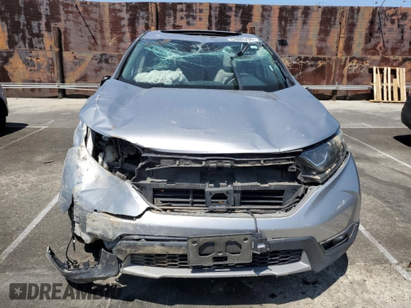 2018 Honda CR-V EX with VIN 5J6RW1H5XJA004610, listed as a Copart auction lot 52085295 with 133,017 mi miles and Salvage Title. Bid and sale history available at carsss.com. Image 5.
