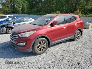 2014 Hyundai Santa Fe Sport with VIN 5XYZU3LBXEG137166, listed as a Copart auction lot 53893395 with 223,194 mi miles and Clean Title. Bid and sale history available at carsss.com. Image 1.