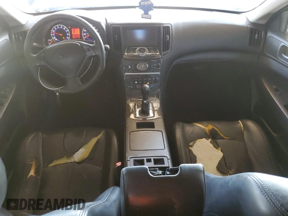 2008 Infiniti G35 with VIN JNKBV61E68M220561, listed as a Copart auction lot 86430514 with 165,617 mi miles and Clean Title. Bid and sale history available at DreamBid. Image 8.