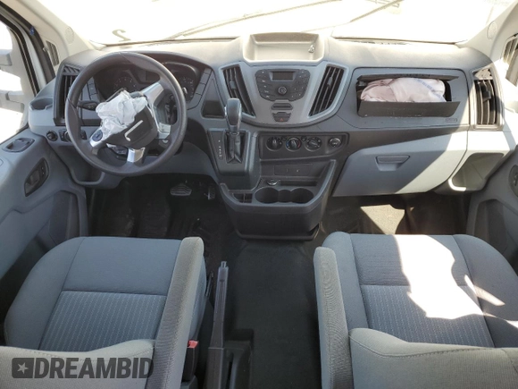 2015 Ford Transit XL z VIN 1FBZX2CM8FKA64060, wystawiony jako Copart lot #74784034 z przebiegiem 33 249 mil mil oraz Szkoda całkowita • Salvage title. Historia ofert i sprzedaży dostępna na DreamBid. Obrazek 8.