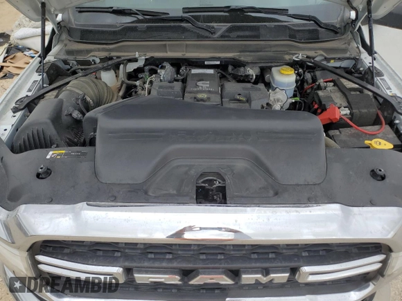 2024 Ram 2500 Tradesman with VIN 3C6UR5CL0RG117345, listed as a Copart auction lot 45932905 with 38,048 mi miles and Salvage title. Bid and sale history available at DreamBid. Image 12.
