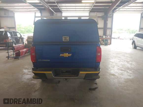 2018 Chevrolet Colorado 2WD Work Truck with VIN 1GCHSBEA3J1234770, listed as a IAAI auction lot 42468238 with 250,038 mi miles and . Bid and sale history available at DreamBid. Image 15.