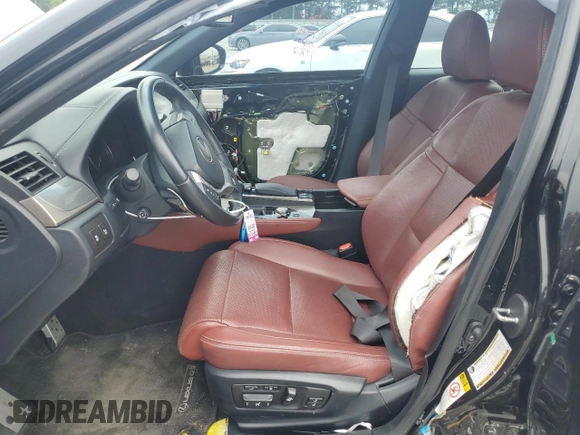 2015 Lexus GS 350 with VIN JTHBE1BL3FA003693, listed as a Copart auction lot 59489225 with 58,677 mi miles and Salvage title. Bid and sale history available at DreamBid. Image 7.