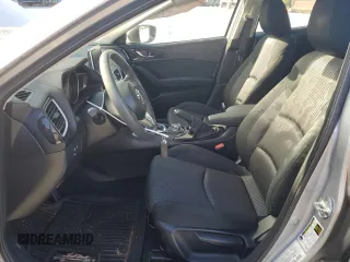 2016 Mazda 3 i Sport with VIN JM1BM1U77G1339126, listed as a Copart auction lot 53522675 with 49,421 mi miles and Salvage Title. Bid and sale history available at DreamBid. Image 7.