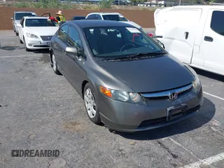 2008 Honda Civic LX with VIN 2HGFA165X8H332603, listed as a IAAI auction lot 42498900 with 151,654 mi miles and . Bid and sale history available at DreamBid. Image 1.
