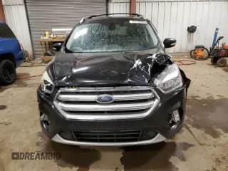 2017 Ford Escape Titanium with VIN 1FMCU9J91HUC68669, listed as a Copart auction lot 43190965 with 161,347 mi miles and Clean Title. Bid and sale history available at carsss.com. Image 5.