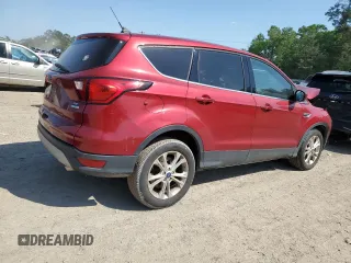 2019 Ford Escape SE with VIN 1FMCU0GD3KUA67774, listed as a Copart auction lot 52457735 with 85,117 mi miles and Salvage Title. Bid and sale history available at carsss.com. Image 3.
