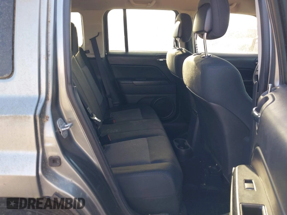 2012 Jeep Patriot Sport with VIN 1C4NJRBB3CD612311, listed as a IAAI auction lot 42146930 with 184,353 mi miles. Bid and sale history available at carsss.com. Image 8.