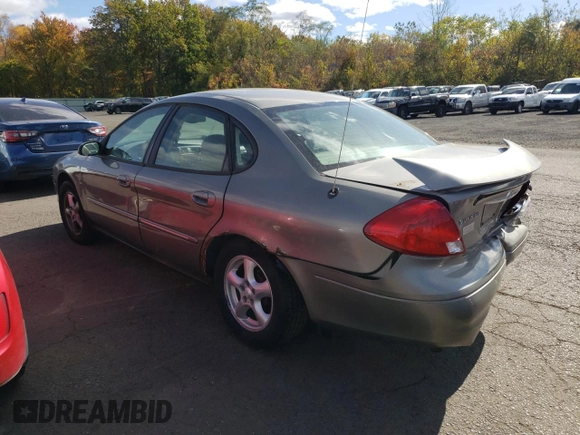 2003 Ford Taurus SEL Deluxe with VIN 1FAHP56S53G182462, listed as a Copart auction lot 78631554 with 70,908 mi miles and Non Repairable. Bid and sale history available at DreamBid. Image 2.