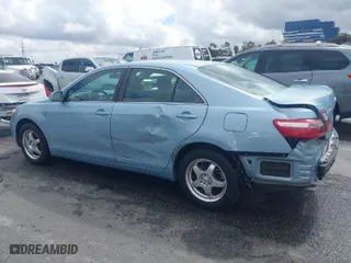 2007 Toyota Camry LE with VIN 4T1BK46K17U559350, listed as a IAAI auction lot 41766333 with 77,043 mi miles. Bid and sale history available at carsss.com. Image 15.