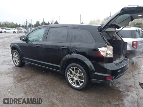 2018 Dodge Journey GT z VIN 3C4PDDEG1JT464158, wystawiony jako IAAI lot #41930602 z przebiegiem 111 954 mil mil oraz . Historia ofert i sprzedaży dostępna na DreamBid. Obrazek 3.