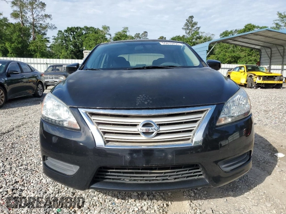 2015 Nissan Sentra SR with VIN 3N1AB7AP3FL648675, listed as a Copart auction lot 55819455 with 133,937 mi miles and Clean Title. Bid and sale history available at DreamBid. Image 5.