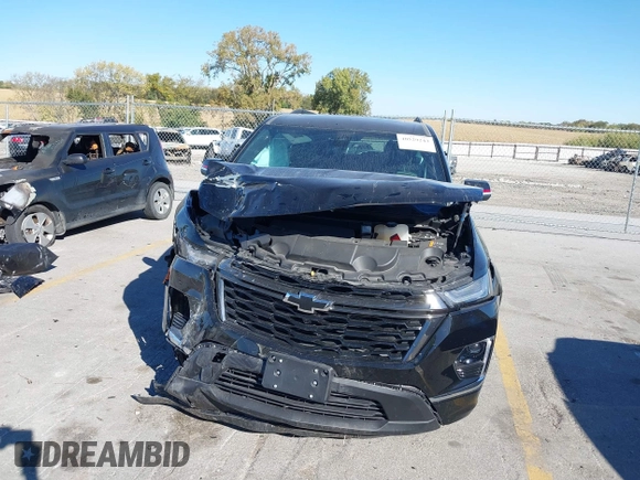 2024 Chevrolet Traverse with VIN 1GNETZKW4RJ137086, listed as a IAAI auction lot 40529243 with 12,193 mi miles and . Bid and sale history available at DreamBid. Image 13.