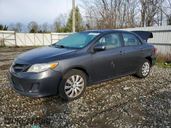 2012 Toyota Corolla L with VIN 2T1BU4EE4CC888710, listed as a Copart auction lot 52620745 with 178,239 mi miles and Salvage Title. Bid and sale history available at carsss.com. Image 1.