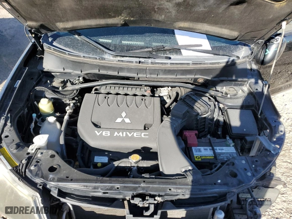 2007 Mitsubishi Outlander XLS with VIN JA4MS41X67U010916, listed as a Copart auction lot 49734595 with 149,915 mi miles and Salvage Title. Bid and sale history available at carsss.com. Image 12.