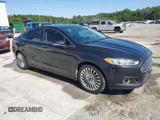 2014 Ford Fusion Titanium с VIN 3FA6P0K99ER282184, выставлен на аукционе Copart как лот 55485705 с пробегом 170 551 миль миль и Списание • Salvage title. История ставок и продаж доступна на DreamBid. Изображение 4.