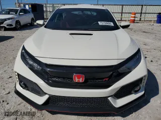 2019 Honda Civic Type R Touring with VIN SHHFK8G79KU203722, listed as a Copart auction lot 73150694 with 56,908 mi miles and Clean Title. Bid and sale history available at carsss.com. Image 5.