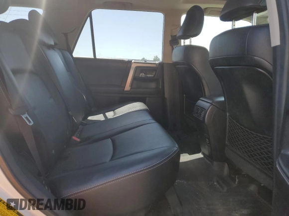 2016 Toyota 4Runner Limited with VIN JTEBU5JR1G5382068, listed as a Copart auction lot 55358055 with 95,074 mi miles and Salvage Title. Bid and sale history available at DreamBid. Image 11.