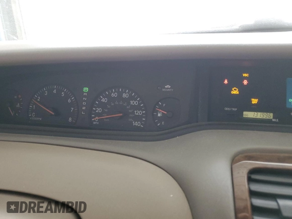 2003 Toyota Avalon XL z VIN 4T1BF28B03U280486, wystawiony jako Copart lot #57152935 z przebiegiem 131 996 mil mil oraz Szkoda całkowita • Salvage title. Historia ofert i sprzedaży dostępna na DreamBid. Obrazek 9.