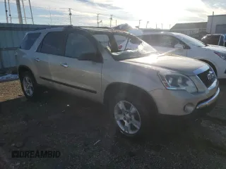 2010 GMC Acadia SL with VIN 1GKLRKED1AJ117354, listed as a Copart auction lot 48193475 with 0 mi miles and Non Repairable. Bid and sale history available at carsss.com. Image 4.