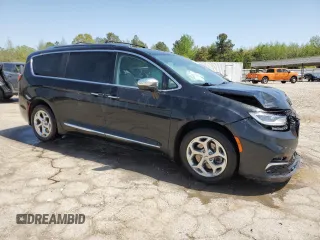 2021 Chrysler Pacifica Hybrid Limited с VIN 2C4RC1S73MR510479, выставлен на аукционе Copart как лот 52423605 с пробегом 75 751 миль миль и Списание • Salvage title. История ставок и продаж доступна на DreamBid. Изображение 4.