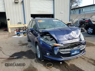 2016 Ford Fiesta Titanium z VIN 3FADP4CJ5GM175110, wystawiony jako Copart lot #89137195 z przebiegiem 129 193 mil mil oraz Szkoda całkowita • Salvage title. Historia ofert i sprzedaży dostępna na DreamBid. Obrazek 10.