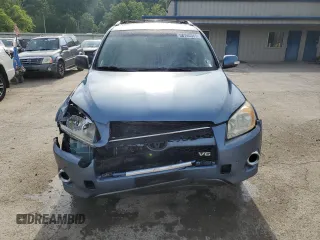 2010 Toyota RAV4 Limited with VIN JTMDK4DV9AD012179, listed as a Copart auction lot 58740365 with 206,778 mi miles and Salvage title. Bid and sale history available at DreamBid. Image 5.