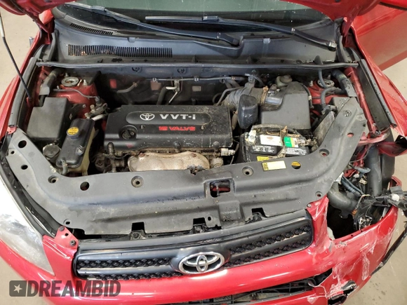 2007 Toyota RAV4 Sport with VIN JTMBD32V275075299, listed as a Copart auction lot 54177875 with 207,375 mi miles and Salvage title. Bid and sale history available at DreamBid. Image 12.