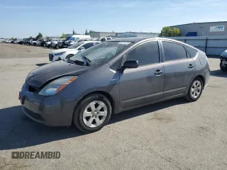 2007 Toyota Prius with VIN JTDKB20U773284219, listed as a Copart auction lot 53331415 with 184,654 mi miles and Salvage Title. Bid and sale history available at carsss.com. Image 1.
