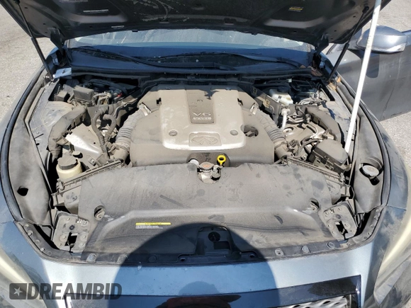 2015 Infiniti Q50 Premium z VIN JN1BV7APXFM335902, wystawiony jako Copart lot #59996905 z przebiegiem 88 893 mil mil oraz Szkoda całkowita • Salvage title. Historia ofert i sprzedaży dostępna na DreamBid. Obrazek 11.
