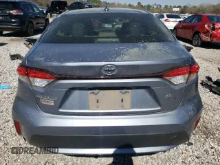 2022 Toyota Corolla LE with VIN JTDEPMAE2NJ225377, listed as a Copart auction lot 49446805 with 45,826 mi miles and Salvage Title. Bid and sale history available at carsss.com. Image 6.