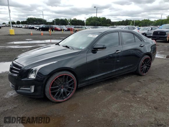 2013 Cadillac ATS Performance z VIN 1G6AJ5S31D0149905, wystawiony jako Copart lot #57776605 z przebiegiem 137 212 mil mil oraz Tytuł czysty. Historia ofert i sprzedaży dostępna na DreamBid. Obrazek 1.