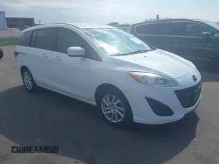 2012 Mazda 5 Sport z VIN JM1CW2BL4C0102615, wystawiony jako IAAI lot #42272464 z przebiegiem 212 961 mil mil oraz . Historia ofert i sprzedaży dostępna na DreamBid. Obrazek 1.